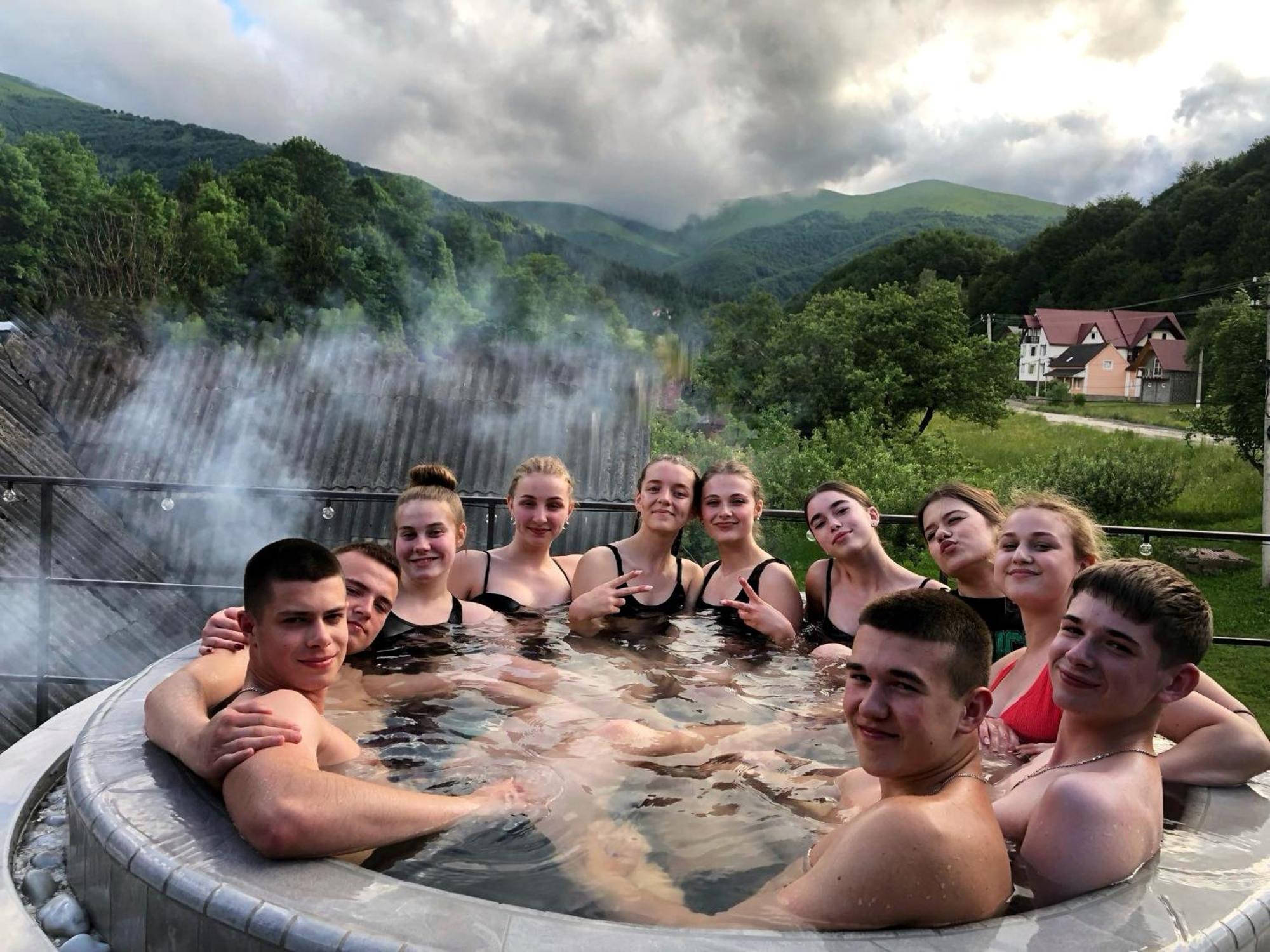 Mini Hotel Polonyna Pilipets 외부 사진